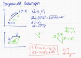 векторы 9кл 10кл ЕГЭ 