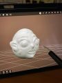 ЗD моделирование
3D скульптинг в Nomad