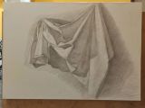 Рисунок драпировки