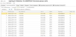 Интеграция 1С и Wildberries - настройка обмена между 1С и маркетплес вайлдберрис
