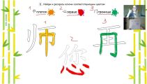 Запоминаем иероглифы по ключам на онлайн-уроке в нашей школе.