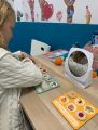 Логопедические занятия - это ещё и интересно! Играем в лото и выполняем артикуляционную гимнастику. 