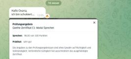 Отзывы клиентов, успешно сдавших экзамены.