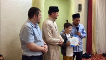 Вручение сертификатов по Таджвиду