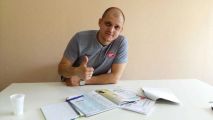 В процессе обучения 