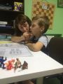 в процессе