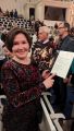 Я с программкой, в которой указано, что я ставила произношение солистам и хору для испоонения оперы