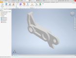 Деталь механизма открытия дверей лифта, 3D-модель