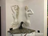 Высокий барельеф с тонировкой 