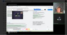 разбор отдельных заданий т. части на эл. доске