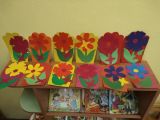 Детские работы, аппликация