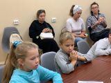 Я и мои ученики вместе с родителями