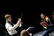 С Молодежным симфоническим оркестром Всероссийского фестиваля Musica Integral