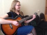 Готовлюсь к записи песни под гитару