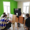 занятия в студии с детьми 