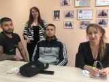Занятие в группе