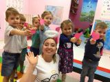 День Святого Валентина на уроке английского языка в Бэби-клубе. г.Челябинск