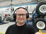 Я на заводе SAFRAN с инспекцией авиационных шасси Боинг-787